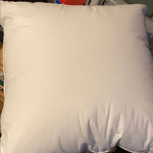 NWT Pottery Barn Palm Leaf Cream White Textured Knit Pillow Cover with sequins - Picture 4 of 11